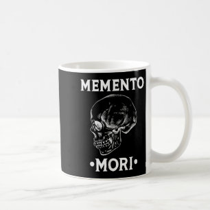 Mug Philosophie de stoïcisme crânien Memento Mori