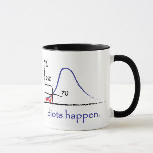 Mug Philosophie de tableau blanc
