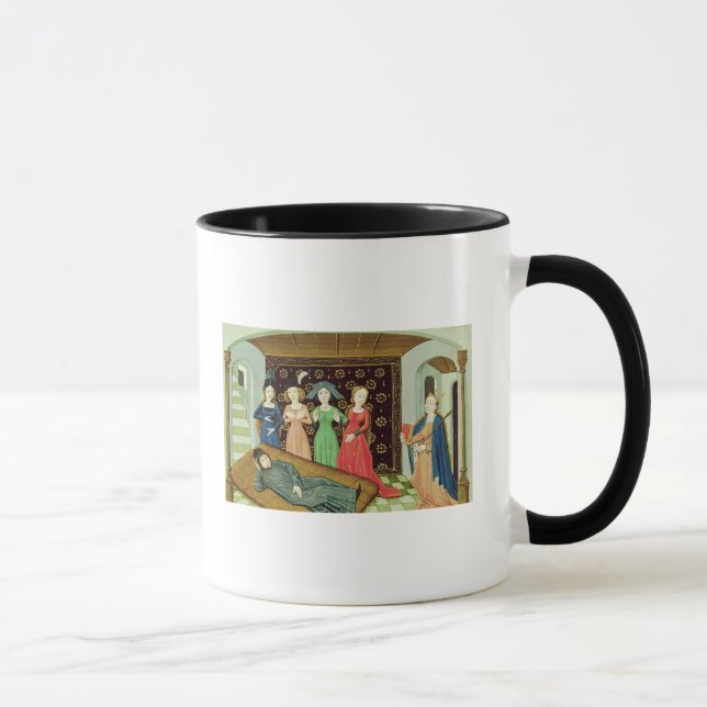 Mug Philosophie et les Muses (Droite)
