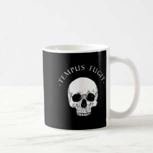 Mug Philosophie stoïque Tépus Fugit Citation stoïcisme