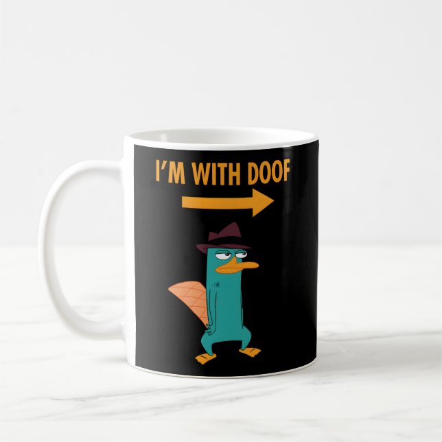 Mug Phinées Et Ferb Candace Contre L'Univers Je Suis (Gauche)