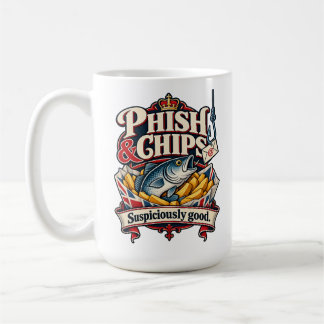 Mug Phish & Chips – Cybersécurité suspectement bonne