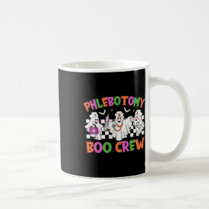 Mug Phlebotomie Boo Crew Phlebotomist Halloween Costum