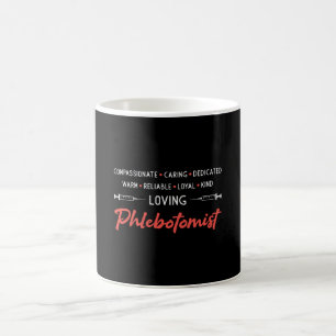 Mug Phlebotomiste amoureux Phlebotomie Docteur Infirmi