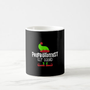 Mug Phlebotomiste de Noël, phlébotomie, laboratoire