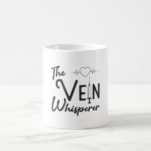Mug Phlebotomiste La Vein Whisperer Infirmière Phlebot