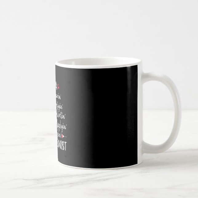 Mug Phlebotomiste Phlebotomie Technicien Funny Nurse C (Droite)