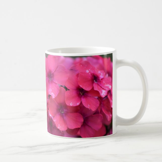 Mug Phlox de corail grand (Droite)
