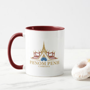 Mug Phnom Penh Cambodge Asie du Sud-Est