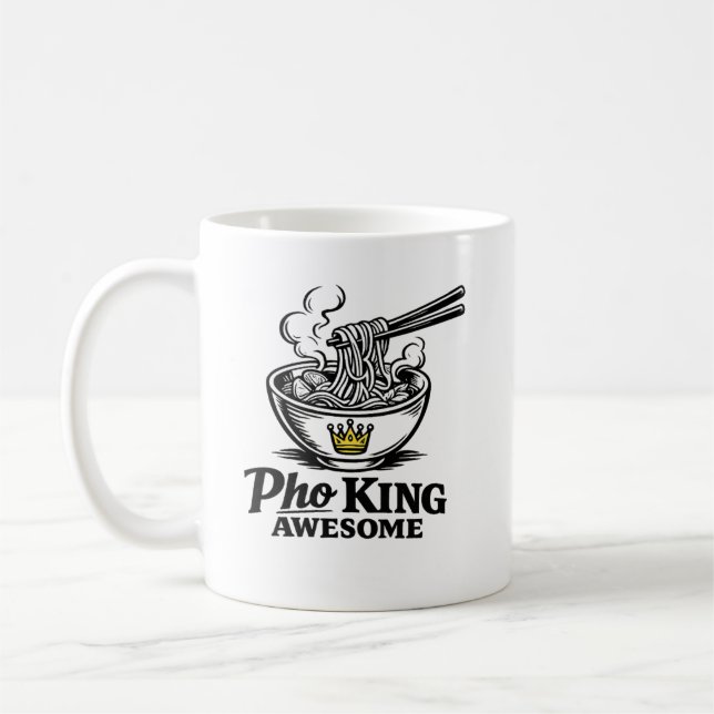 Mug Pho King Incroyable (Gauche)