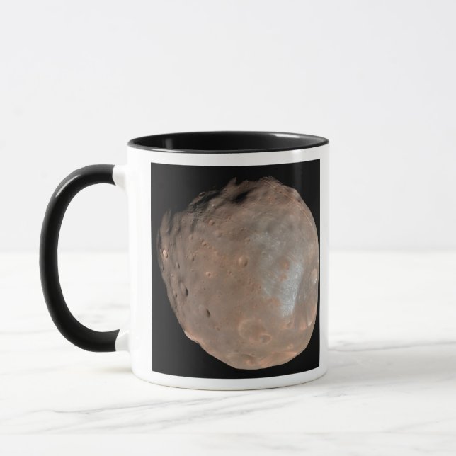 Mug Phobos de la lune de Mars (Gauche)