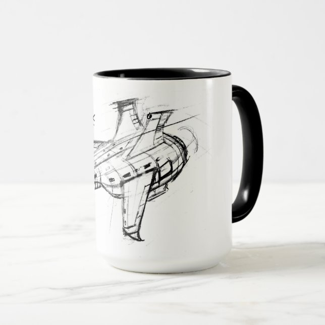 Mug Phoenix (Devant droit)