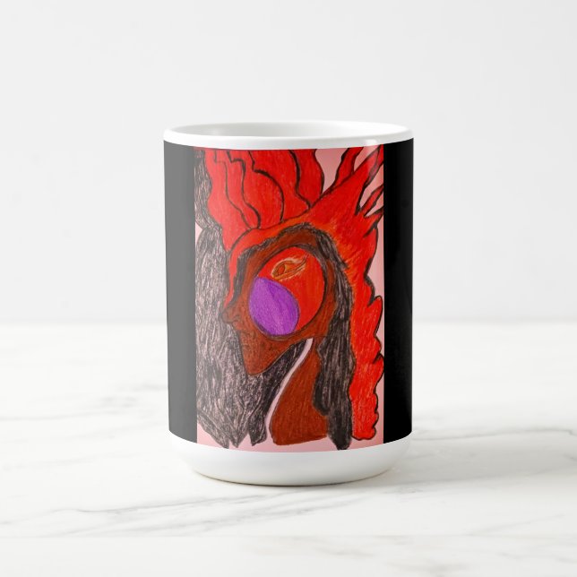 Mug Phoenix africain en ascension  (Centre)