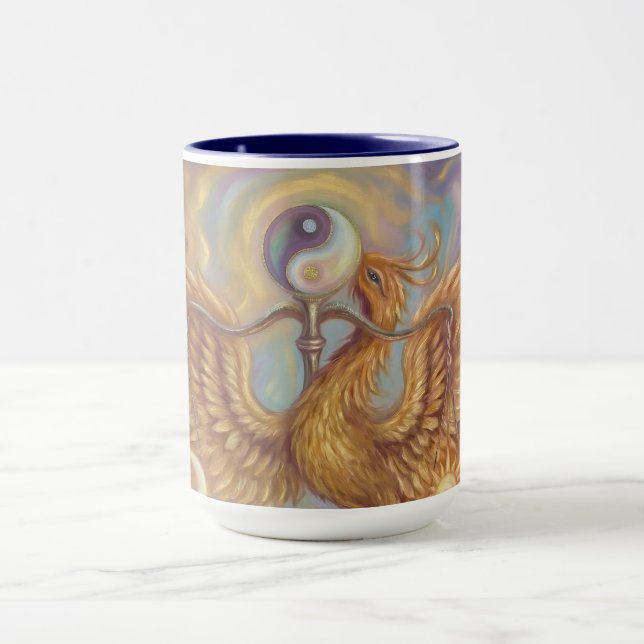 Mug Phoenix Balance Spiritual Wall Tapestry (Centre)