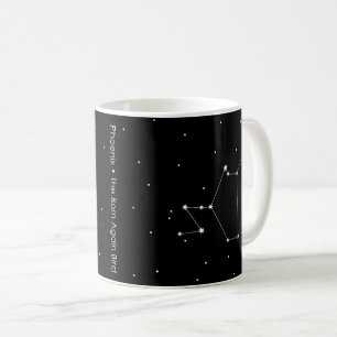 Mug Phoenix, Constellation 'L'Oiseau Né De Nouveau'
