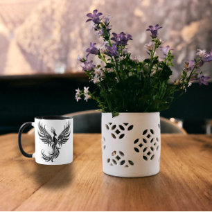 Mug Phoenix du matin - Montez avec chaque bouge de gor