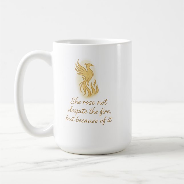 Mug Phoenix en plein essor (Gauche)