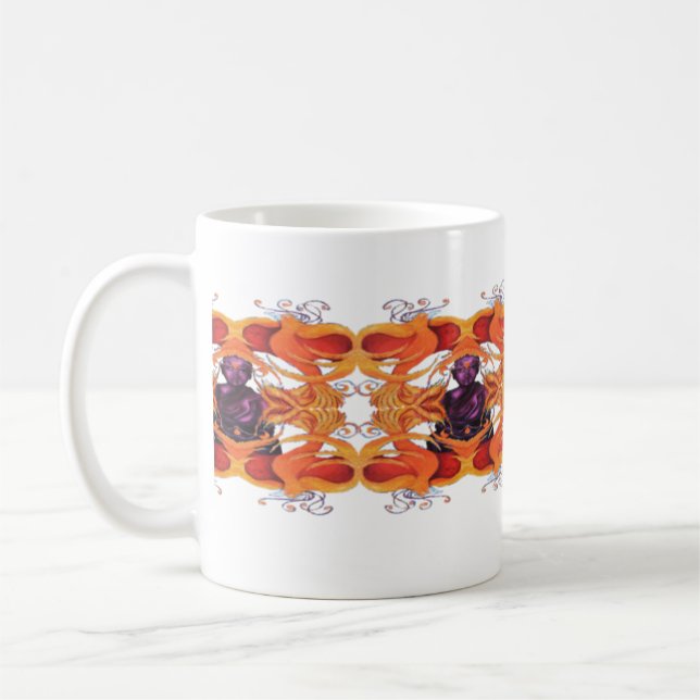 Mug Phoenix esprit calme (Gauche)