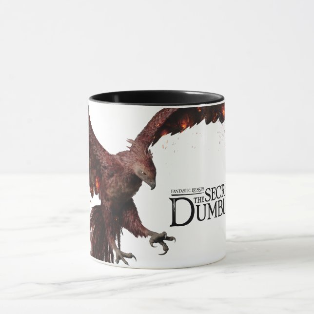 Mug Phoenix Flying Graphic (Centre)