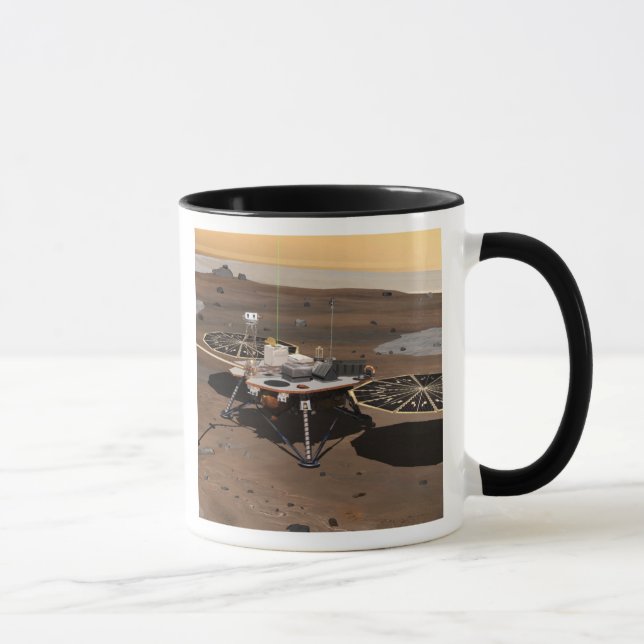 Mug Phoenix Mars Lander 5 (Droite)