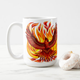 Mug Phoenix mythologique immortelle Créature