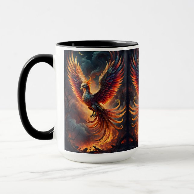 Mug Phoenix qui s'élève (Gauche)