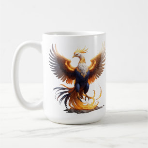 Mug Phoenix Rise Sweat - shirt à capuche 🔥 Mythique F