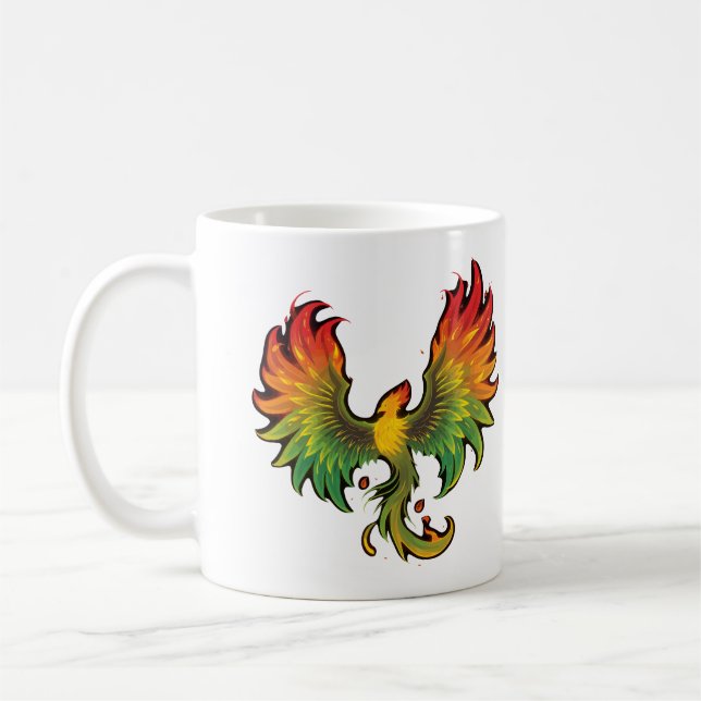 Mug Phoenix Rising (Gauche)