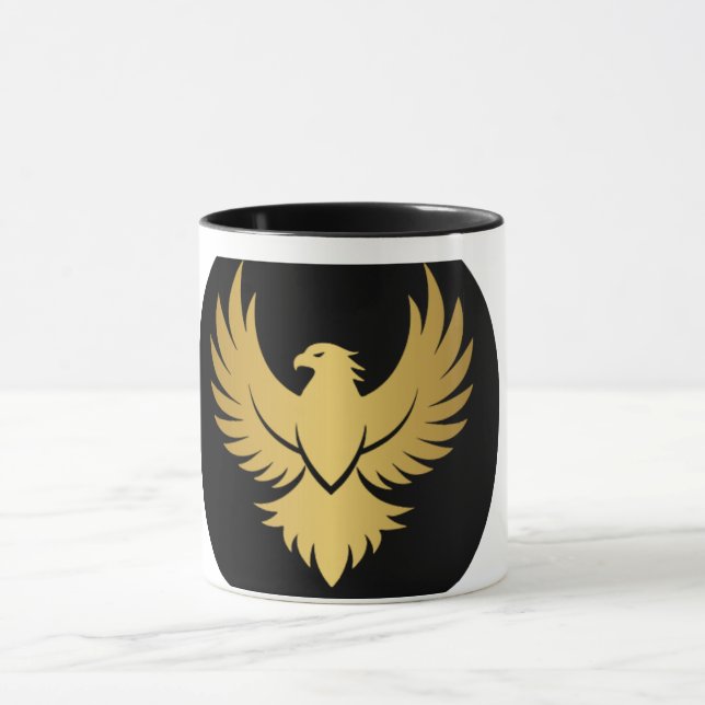 Mug Phoenix : un voyage de transformation et de résurr (Centre)