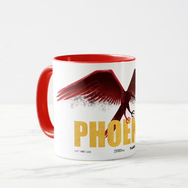 Mug Phoenix Vingate Graphic (Devant gauche)