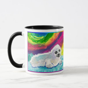 Mug Phoque bébé "Art by Kids"