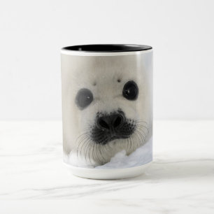 Mug Phoque de harpé de bébé