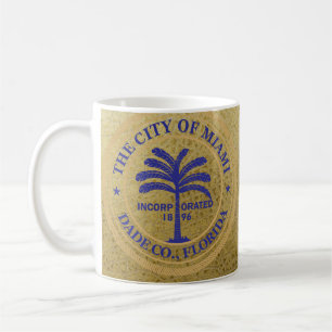Mug Phoque de la ville de Miami