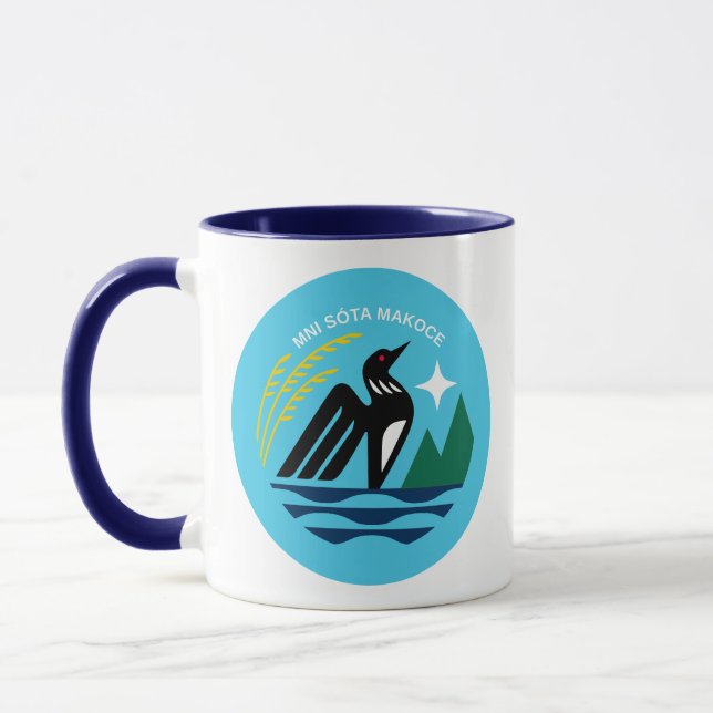 Mug Phoque de l'État du Minnesota et oiseaux (Gauche)