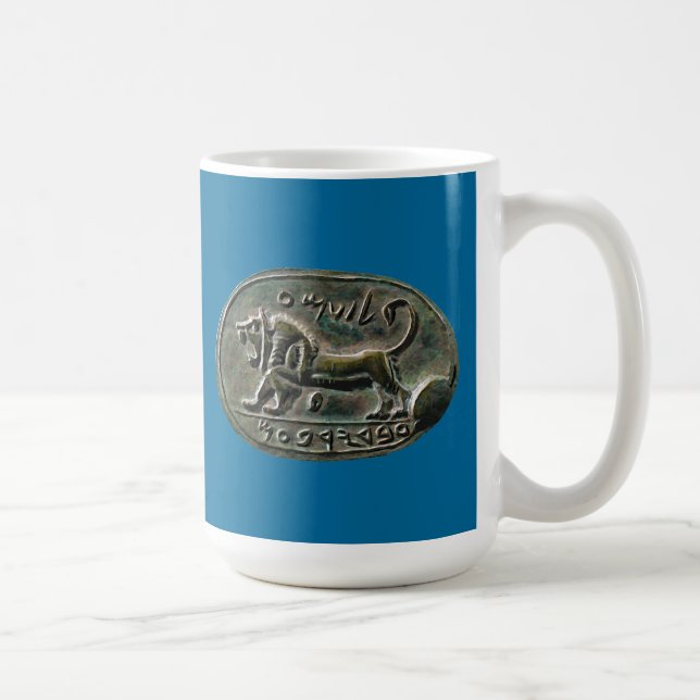 Mug Phoque Megiddo (Droite)