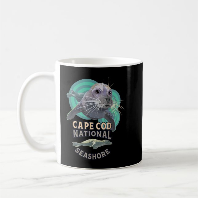 Mug Phoque Portuaire - Cape Cod National Seashore Beac (Gauche)