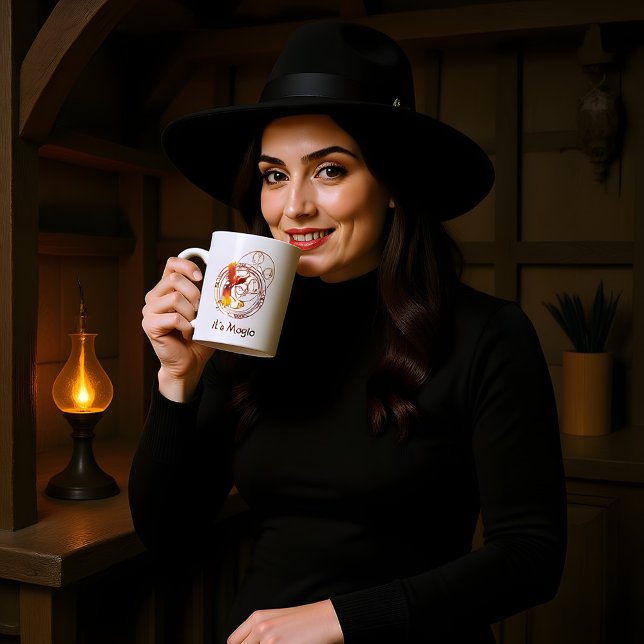 Mug Phoques Magiques Et Phoenix (Créateur téléchargé)