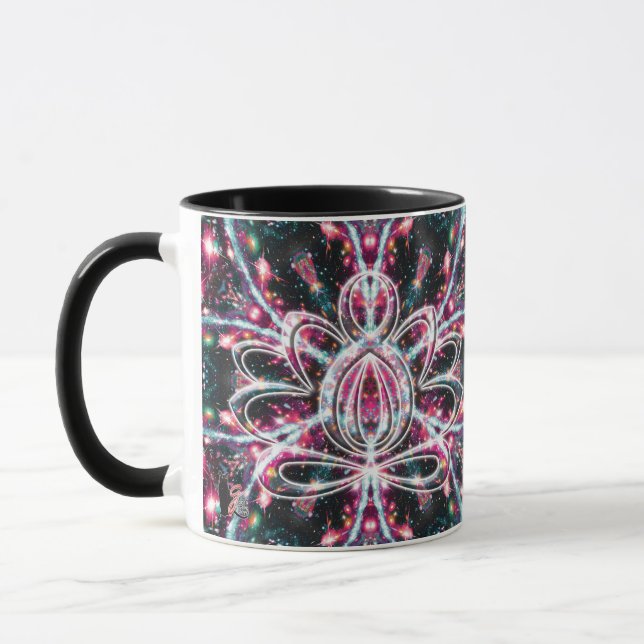 Mug Phosphorescence Zen Lotus (Gauche)