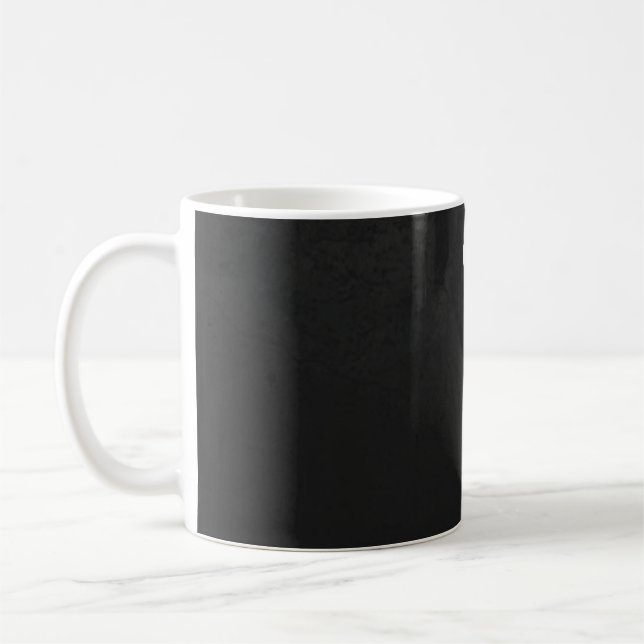 MUG PHOTO À ÉCHELLE GRIS DE L'ÉLÉPHANT (Gauche)