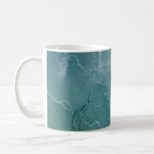 Mug Photo aérienne du plan d'eau