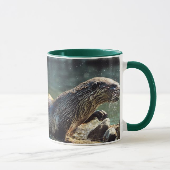 Mug Photo animalière de River Otter Animal-lover (Droite)