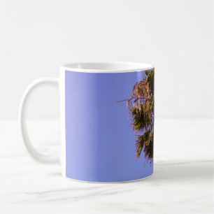 Mug Photo au foyer faible de l'arbre vert