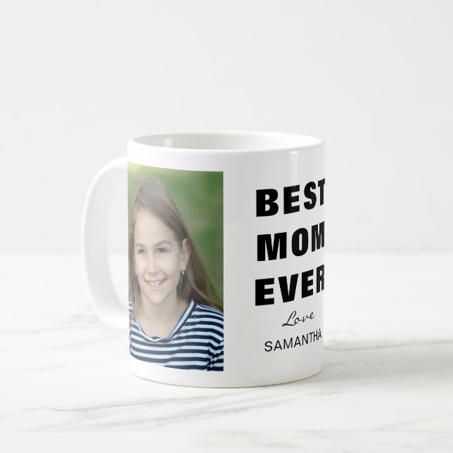 Mug Photo Best Mom 2 (Devant gauche)