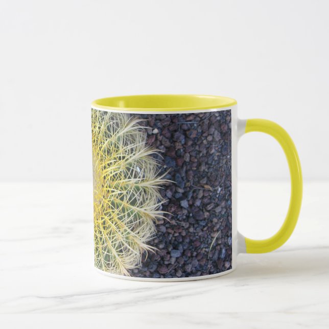 Mug Photo botanique tropicale d'usine de cactus (Droite)