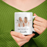 Mug Photo branchée Smudge | Serez-Vous Ma Femme D'Accu<br><div class="desc">Tasse photo branchée,  pour demander à un ami ou à un membre de la famille d'être votre servante d'accueil. Téléchargez simplement une photo de votre ordinateur ou téléphone. Tout le texte est facilement customisé en utilisant le modèle fourni.</div>