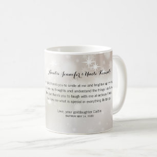 Mug Photo-cadeau de l'Merci adorable Godparent