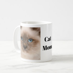 Mug Photo Cat Mom