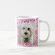Photo Cavachon Mug, Photo Chien Customisé