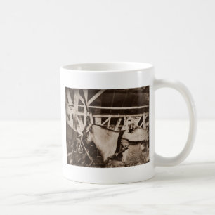 Mug Photo Cheval d'apparence antique