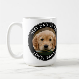 Mug Photo Chien Personnalisé Meilleur Papa Par Par Bl